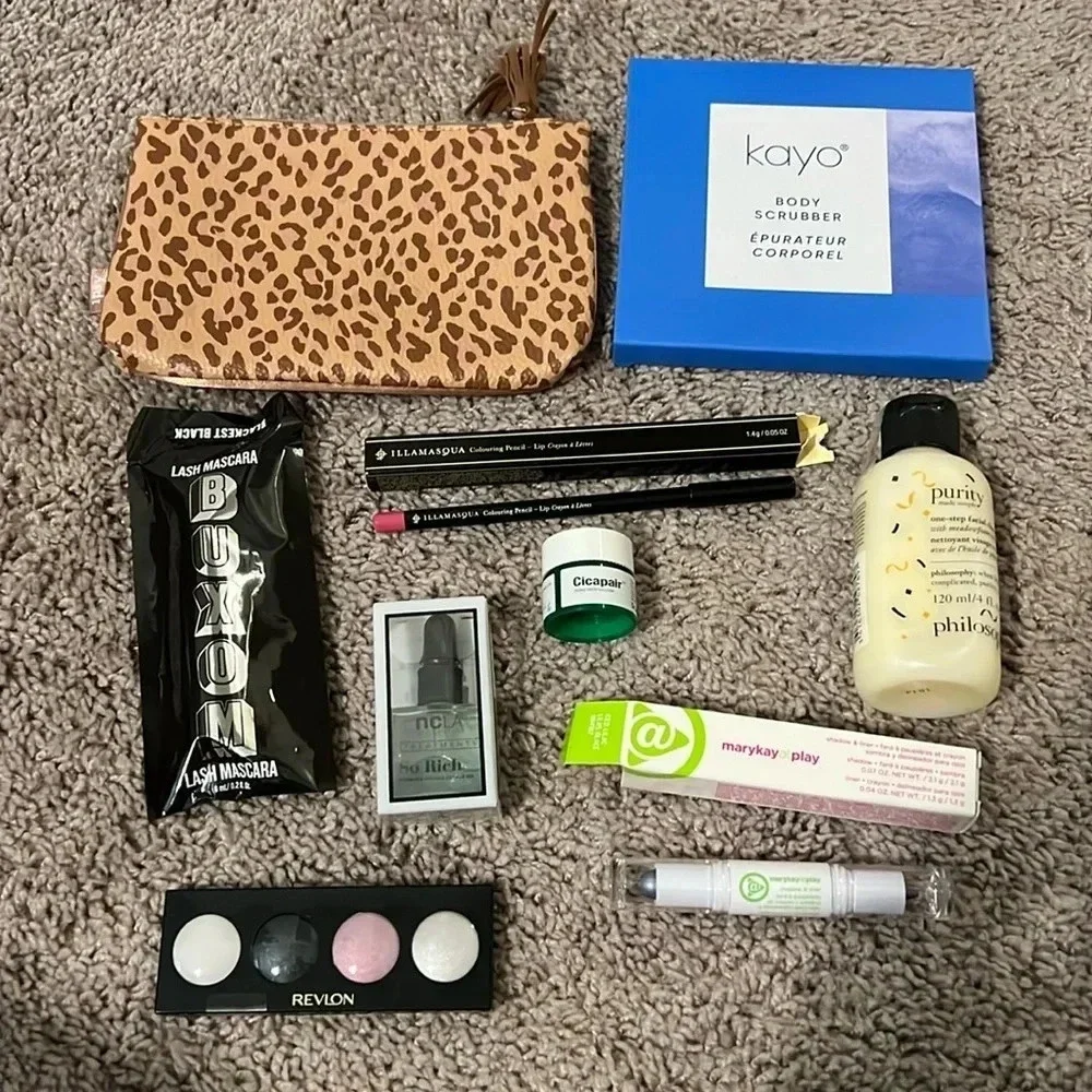 8-Piece Sephora Makeup & Beauty Sample Bundle #2 - Picture 1 of 9